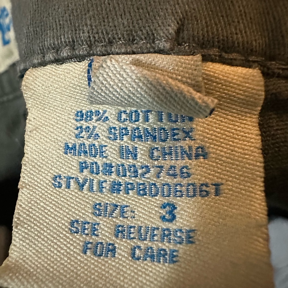 Paris Blues Women's Skinny Jeans - Olive - Picture 5 of 6